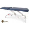 Elektrické lehátko Fabulo Camino Russell XR1 Farba: tmavo modrá 198*74 cm | 67 kg | 2 farby