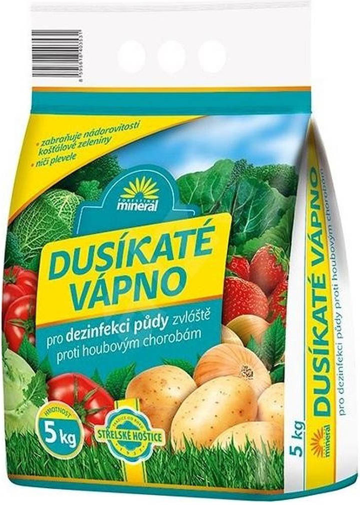 FORESTINA Mineral Dusíkaté vápno 5kg