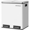 Songmics na tříděný odpad Bins 30 L bílý