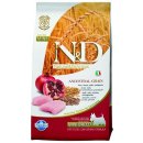 N&D Low Grain Dog Adult Mini Chicken & Pomegranate 2,5 kg