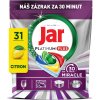 Jar Platinum Plus 30 Minute Miracle tablety do umývačky 31 ks