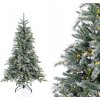 Evergreen Frost smrek LED umelý vianočný stromček 150 cm, NOVINKA