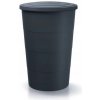 Prosperplast SMOOTH Sud na dažďovú vodu, 160l, svetlo šedá IDSM160