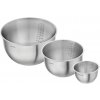 Zwilling Súprava vákuovacích nerezových mís Fresh & Save, Ø 12 / 18 / 24 cm, 3 ks 1032841