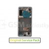 LCD displej + Dotykové sklo Samsung G991 Galaxy S21 5G a Rám Originál Farba: biely