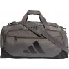 Športová taška adidas TRAINING DEFENDER DUFFLE M Sivá,Čierna