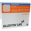 Allevyn LIFE Krytie na rany 15,4 x 15,4 cm adhezívne penové krytie so silikónovým gélom 10 ks