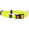 Obojek nylon ART Sportiv reflex 45-65/25 Žlutý KAR