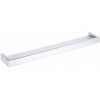 Bemeta GAMMA sklenená polička 60 cm 145802312 chróm