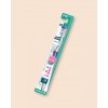 Lion Zubná kefka s dvojitým účinkom Systema Dual-action Toothbrush - 1 ks Purple