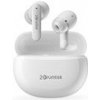 A4tech Bezdrátové sluchátka B25, TWS, Bluetooth, bílá B25-WH