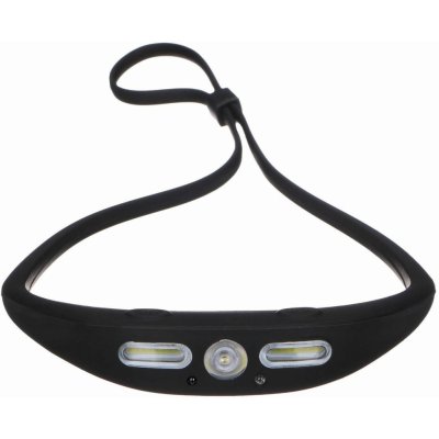 Sixtol Čelovka s gumovým pásikom a senzorom HEADLAMP​ SENSOR 1, 160 lm, XPG LED, COB, USB