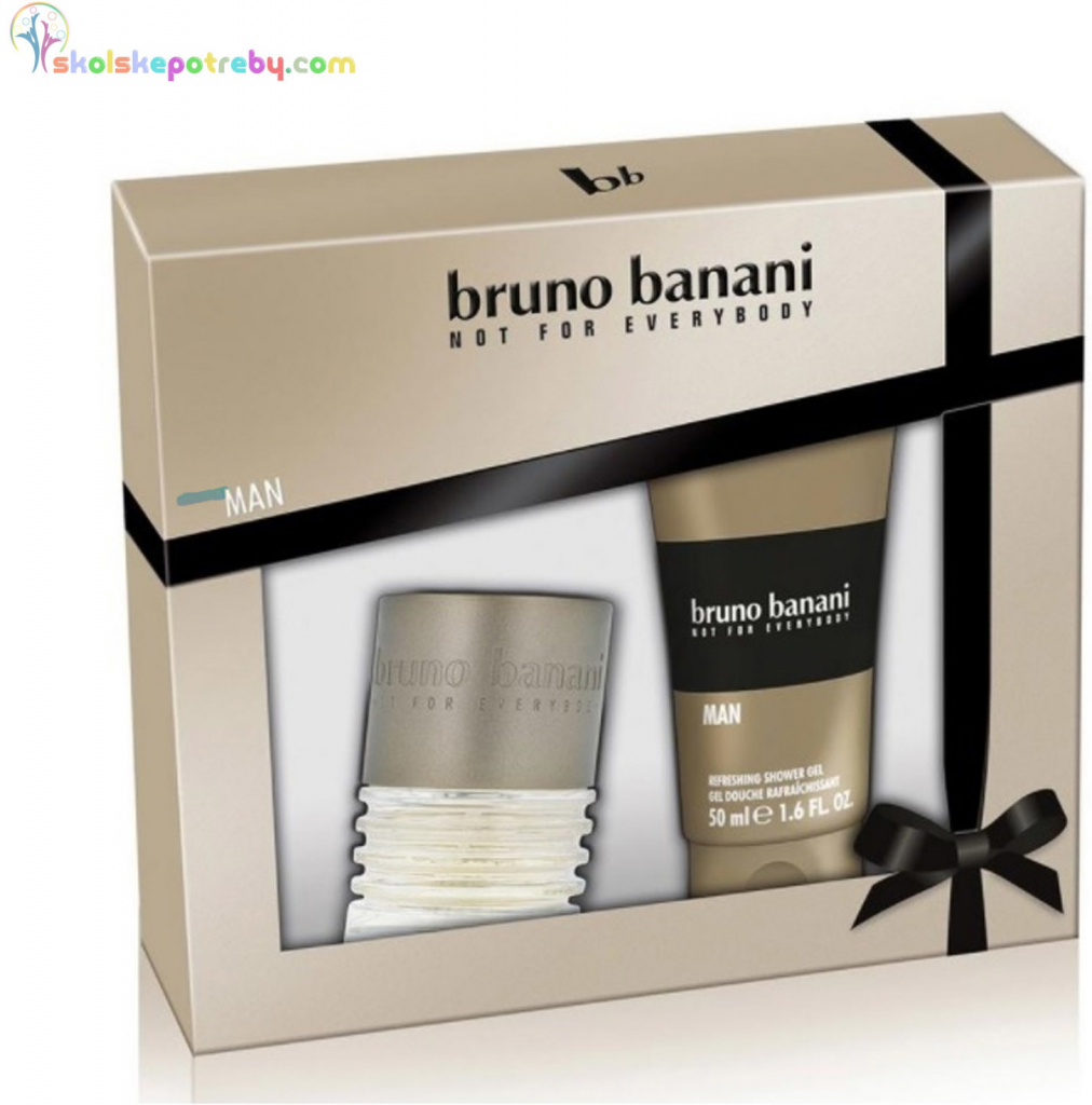 Bruno Banani Man EDT 30 ml + sprchový gel 50 ml darčeková sada