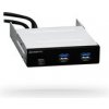 CHIEFTEC MUB-3003C, predný panel s 1x USB typu C a 2x USB typu A