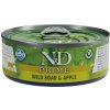 Konzerva N&D Cat Prime diviak a jablko 70g