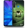 Picasee silikónový čierny obal pre Realme 5 - Wolf life