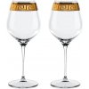 Nachtmann set 2 pohárov Burgundy 840ml - Muse