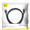 Kábel Baseus Cafule CADKLF-F01 2x HDMI 2 m čierny (CADKLF-F01)