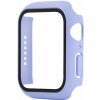 AppleKing ochranné púzdro s tvrdeným sklom pre Apple Watch 45mm - fialové - možnosť vrátiť tovar ZADARMO do 30tich dní