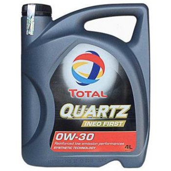 Total Quartz Ineo First 0W-30 4 l