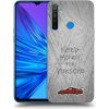 Picasee ULTIMATE CASE pro Realme 5 - Garage Scratch