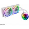 AKASA chladič CPU vodní - SOHO 240 bílý ARGB 1700 AK-LC4004HP01