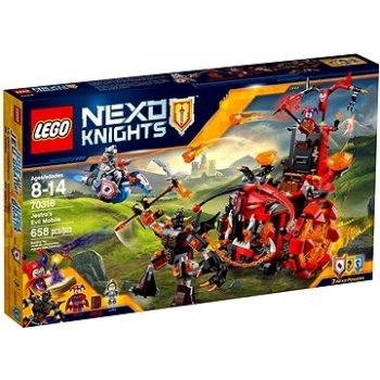 LEGO® Nexo Knights 70316 Jestrovo hrozivé vozidlo