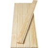 Rettenmeier Obklad. palubovka Stand. smrek/jedľa kvalita B, 210 x 1,25 x 9,6 cm