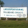 Underperforming Billboard Dreams in New Orleans (Chris Sullivan)(Brožovaná)