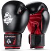 Boxerské rukavice DBX BUSHIDO ARB-407 čierne/červené 16 oz