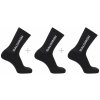 Salomon Everyday Crew 3 Pack Black/Black/Black 39-41