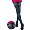 Pančuchy Vibrancy XL XXL XL NERO (čierna)