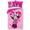 Halantex Obliečky - Disney Minnie Pink 200x140, 90x70, MN-1924BL