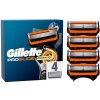 Gillette Fusion Proglide Power vymeniteľná hlavica do holiaceho stroja, 4 ks / 1 bal
