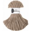 Bobbiny šňůry junior 3 mm pískové (Sand)
