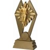 Trofej Beh - Odlievaná soška: 17,5 cm