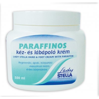 Lady Stella Paraffinos krém na ruky a nohy s parafínom 500 ml