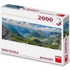 Dino Pohľad na Alpy panoramic 2000 dielov