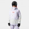 Lyžiarska bunda Helly Hansen W Powchaser Asym Jacket Reflections S