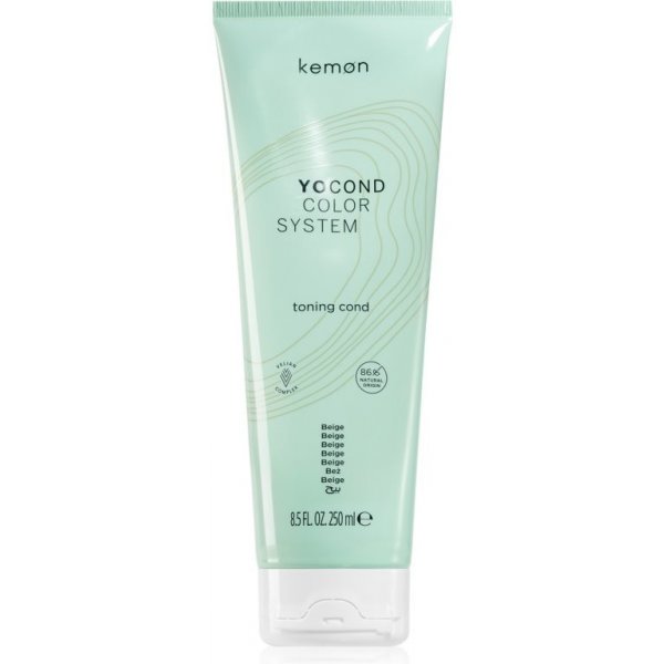 Kemon Yocond Color System Beige kondicionér 250 ml od 18,27 € - Heureka.sk