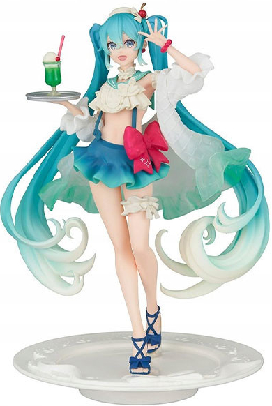 Furyu Hatsune Miku Hatsune Miku SweetSweets Series Melon Soda Float 18 cm