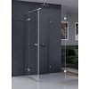 New Trendy Eventa sprchovací kút 90x80 cm štvorcová chromová lesklé/priehľadné sklo EXK-4601