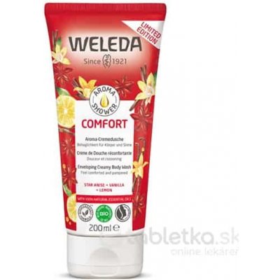 WELEDA Aroma shower COMFORT sprchový gél 1x200 ml