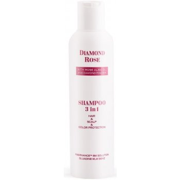 Biofresh Diamond Rose šampón na vlasy 3v1 200 ml