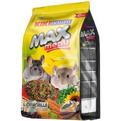 KIKI MAX Chinchilla 2 kg krmivo pre činčily