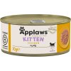 Applaws Kitten krmivo pre mačky 6 x 70 g - kuracie prsia