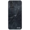 Picasee silikónový prehľadný obal pre Xiaomi Redmi 10 - Black marble