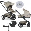 EASYWALKER Kočík kombinovaný Harvey⁵ Premium 2v1 Pearl Taupe LITE AIR + CYBEX Aton B2 i-Size