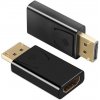 PremiumCord redukcia DisplayPort na HDMI M/F 8592220021412