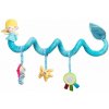 Sensillo Edukační, kontrastní spirála Colorful Mořská víla 5903076320100